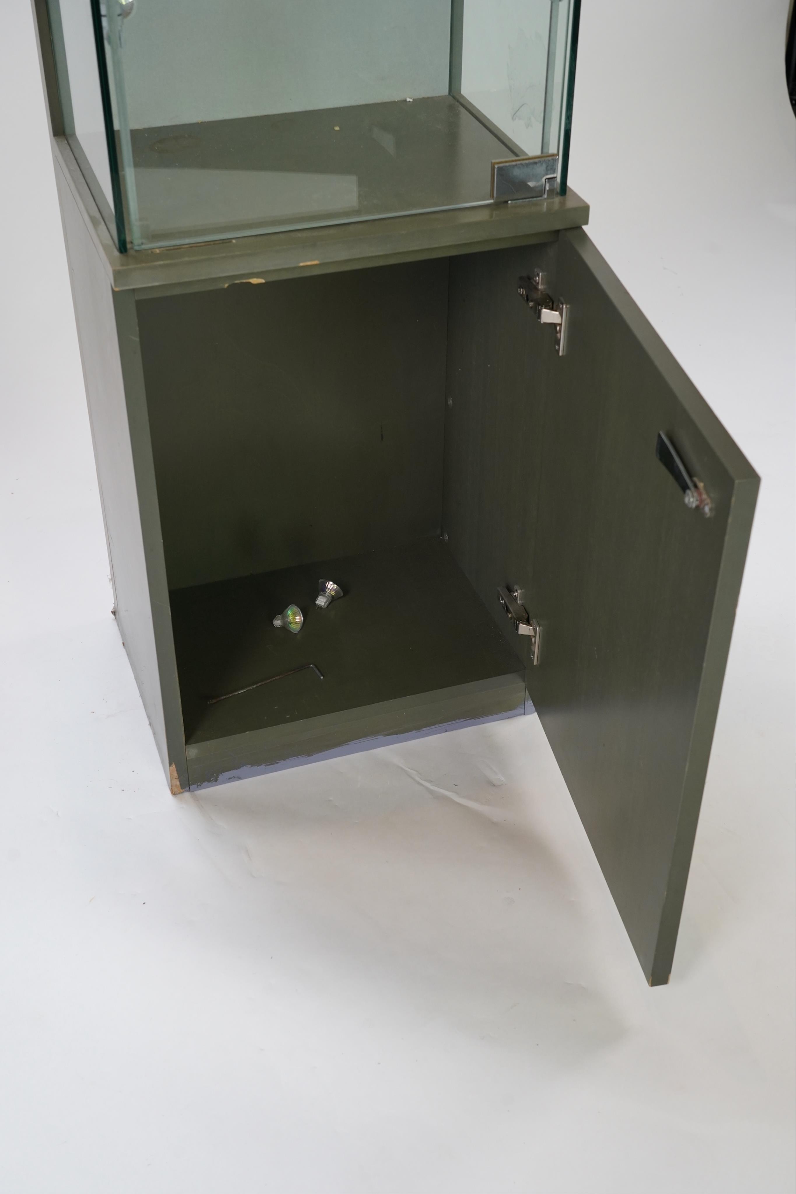 Lalique: A branded modern display cabinet